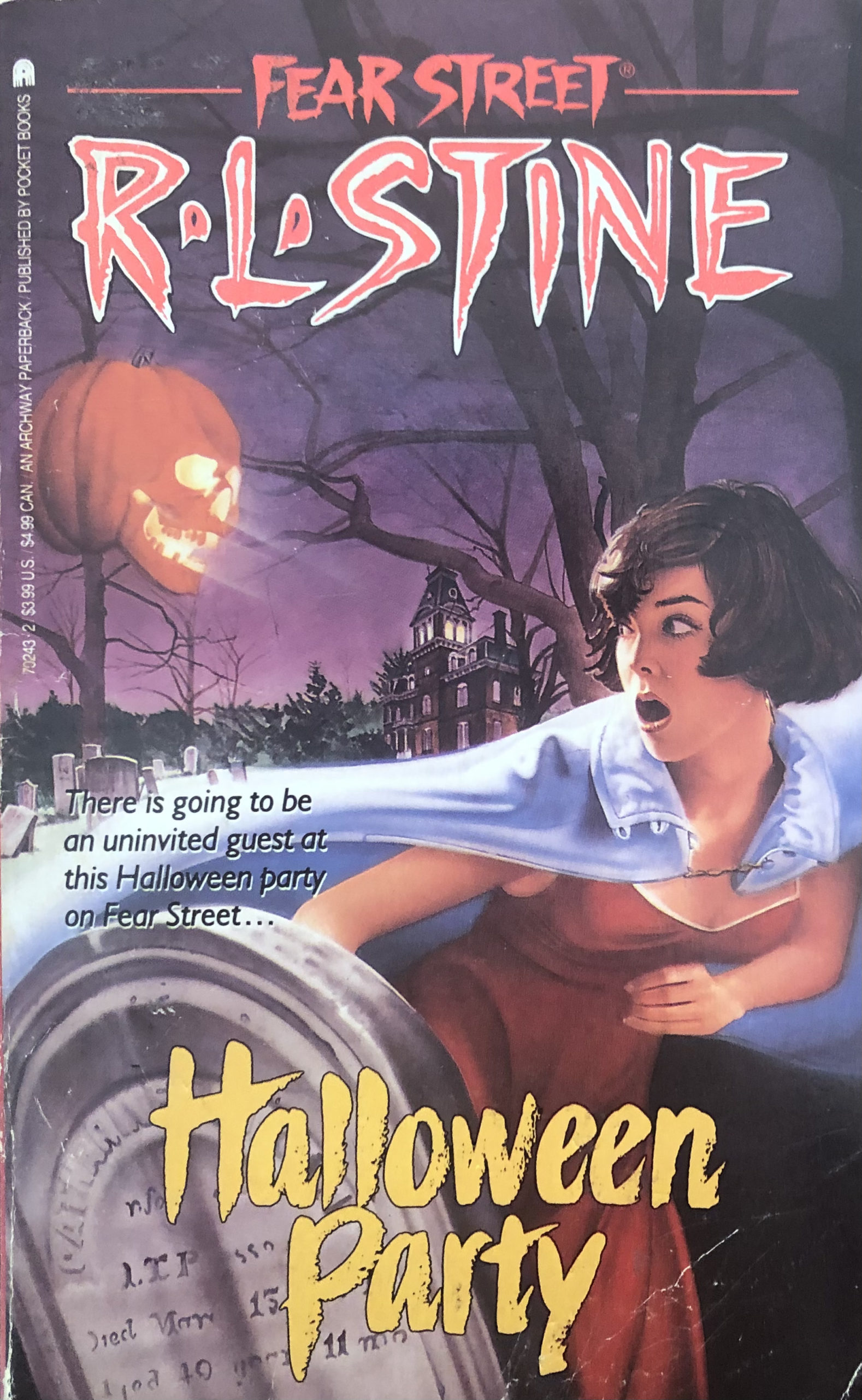 A Thrilling Halloween Mystery Solved Barely Clothed